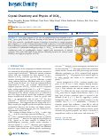 Cover page: Crystal Chemistry and Physics of UCd11