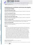 Cover page: Rectified Gaussian Scale Mixtures and the Sparse Non-Negative Least Squares Problem