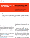 Cover page: Interdisciplinary care of children with diffuse midline glioma.