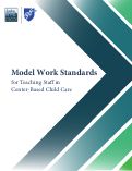 Cover page: The Model Work Standards