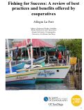 Cover page of Fishing for Success: A review of best practices and benefits offered by cooperatives
