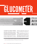 Cover page: Glucometer Foils