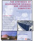Cover page: The synthesis of accelerator science and advanced computing