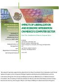 Cover page: Impacts of Liberalization and Economic Integration on Mexico's Computer Sector