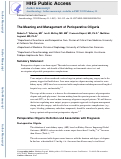 Cover page: Meaning and Management of Perioperative Oliguria.