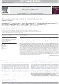 Cover page: Abnormalities in chemokine levels in schizophrenia and their clinical correlates