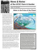 Cover page of News &amp; Notes of the UCSC Farm &amp; Garden, Issue 173