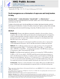 Cover page: Tooth manganese as a biomarker of exposure and body burden in rats