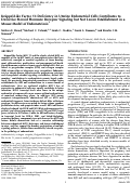 Cover page: Krppel-Like Factor 13 Deficiency in Uterine Endometrial Cells Contributes to Defective Steroid Hormone Receptor Signaling but Not Lesion Establishment in a Mouse Model of Endometriosis1