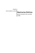 Cover page: Nocturno Onírico