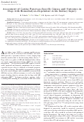 Cover page: Assessment of Canine Pancreas-Specific Lipase and Outcomes in Dogs with Hemodialysis-Dependent Acute Kidney Injury.