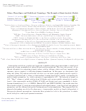 Cover page of Galaxy Phase-space and Field-level Cosmology: The Strength of Semianalytic Models