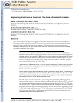 Cover page: Improving oral cancer survival: the role of dental providers.