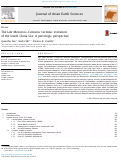 Cover page: The late Mesozoic–Cenozoic tectonic evolution of the South China Sea: A petrologic perspective