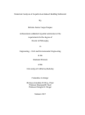 Cover page: Numerical Analyses of Liquefaction-Induced Building Settlement