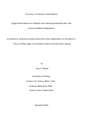 Cover page: Symptom Presentation of Children with Autism Spectrum Disorder after Adverse Childhood Experiences