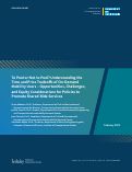 Cover page: To Pool or Not to Pool? Understanding the Time and Price Tradeoffs of OnDemand Ride Users – Opportunities, Challenges, and Social Equity Considerations for Policies to Promote Shared-Ride Services