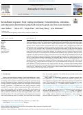 Cover page: Secondhand exposure from vaping marijuana: Concentrations, emissions, and exposures determined using both research-grade and low-cost monitors