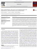 Cover page: Pools, transformations, and sources of P in high-elevation soils: Implications for nutrient transfer to Sierra Nevada lakes