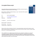 Cover page: Using Administrative Mental Health Indicators in Heart Failure Outcomes Research: Comparison of Clinical Records and International Classification of Disease Coding