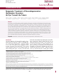 Cover page: Epigenetic Treatment of Neurodegenerative Ophthalmic Disorders: An Eye Toward the Future