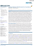 Cover page: Modeling Subduction With Extremely Fast Trench Retreat