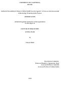 Cover page: Antibiotic Stewardship in Ghana’s Global Health Security Agenda: A Cross-sectoral Assessment of Knowledge Translation into Practice