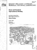 Cover page: Branes and dynamical supersymmetry breaking