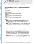 Cover page: Emotion Recognition in Objects in Patients With Neurological Disease