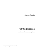 Cover page: Petrified Spaces