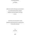 Cover page: Maintenance of Parent Strategies is Associated with Pre-Treatment Parent Fidelity, Treatment Assignment, and Post Treatment Community Services