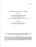 Cover page: Self-Dual Supergravity from N = 2 Strings