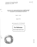 Cover page: PERFORMANCE CHARACTERISTICS OF A COMPACT SELF HEATED CATHODE SOURCE AND ANALYZER FOR THE BERKELEY 3-MV SUPERHILAC INJECTOR