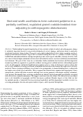 Cover page: Analyzing bed and width oscillations in a self-maintained gravel-cobble bedded river using geomorphic covariance structures