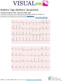 Cover page: Wellens’ Sign (Wellens’ Syndrome)