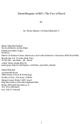 Cover page: Patent Bargains in NICs: The Case of Brazil