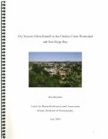 Cover page: Dry Season Urban Runoff in the Chollas Creek Watershead and San Diego Bay