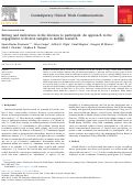 Cover page: Setting and motivation in the decision to participate: An approach to the engagement of diverse samples in mobile research