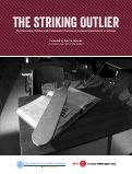 Cover page of The Striking Outlier: The Persistent, Painful and Problematic Practice of Corporal Punishment in Schools