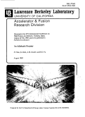 Cover page: Adiabatic Focuser