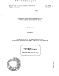 Cover page: INTEGRAL TEST FOR CONSISTENCY OF VAPOR-LIQUID EQUILIBRIUM DATA