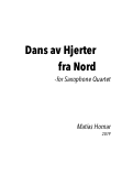 Cover page: Dans av Hjerter fra Nord