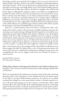 Cover page: Talking Indian: Identity and Language Revitalization in the Chickasaw Renaissance. By Jenny L. Davis