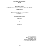 Cover page: Extra-Ordinary Siblings: The Early Life Course Consequences of having a Sibling with a Disability