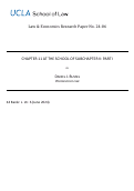 Cover page: Chapter 11 at the School of Subchapter V: Part I