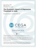 Cover page: The Economic Impact of Depression Treatment in India