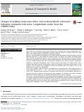 Cover page: Changes in walking, body mass index, and cardiometabolic risk factors following residential relocation: Longitudinal results from the CARDIA study