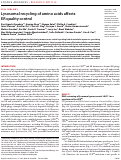 Cover page: Lysosomal recycling of amino acids affects ER quality control