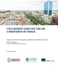 Cover page: Cost-Benefit Analysis for Air Conditioner in Tunisia