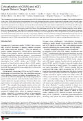 Cover page: Colocalization of GWAS and eQTL Signals Detects Target Genes.